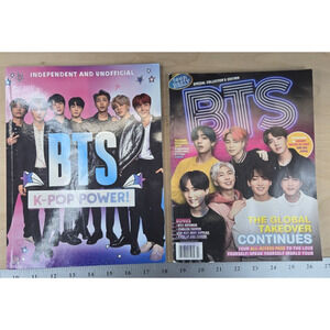BTS Special Collector's Edition Teen Party Magazine 2019 plus BTS K-POP power
